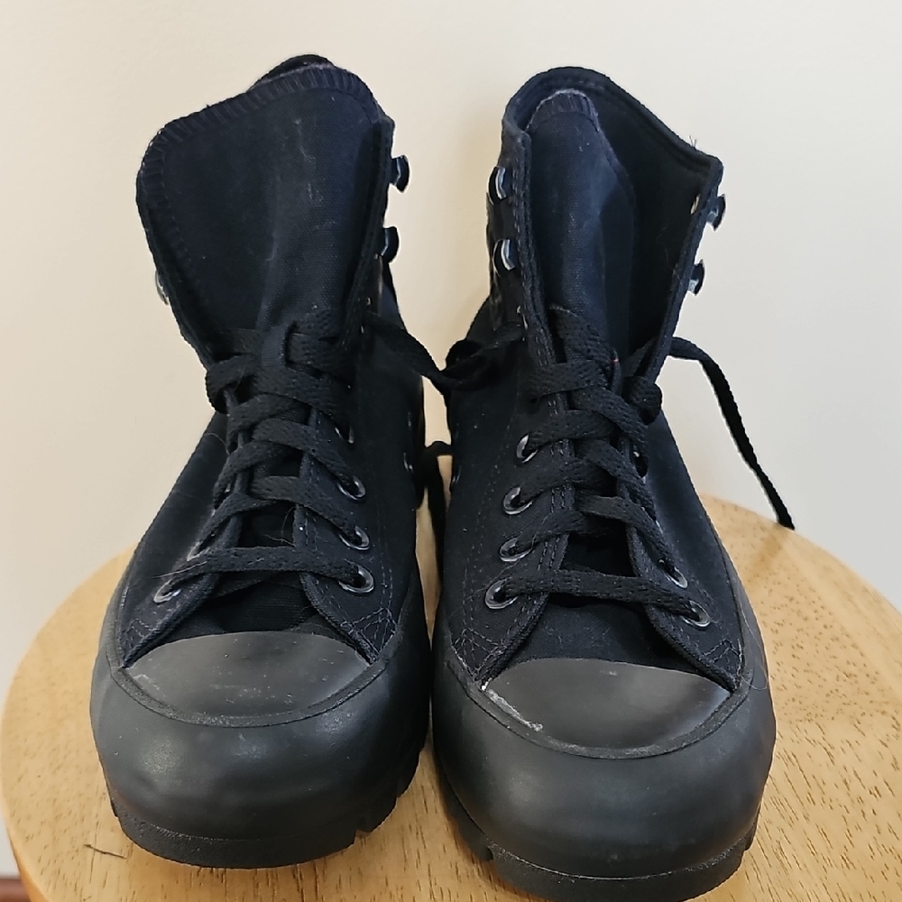 Converse Black High-Top Sneakers